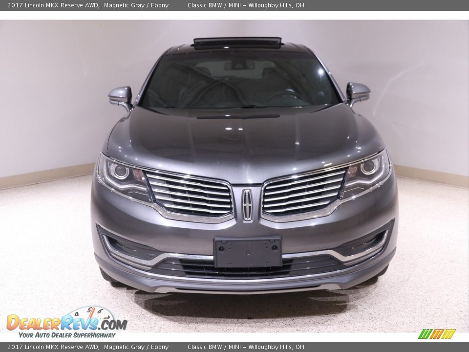 2017 Lincoln MKX Reserve AWD Magnetic Gray / Ebony Photo #2