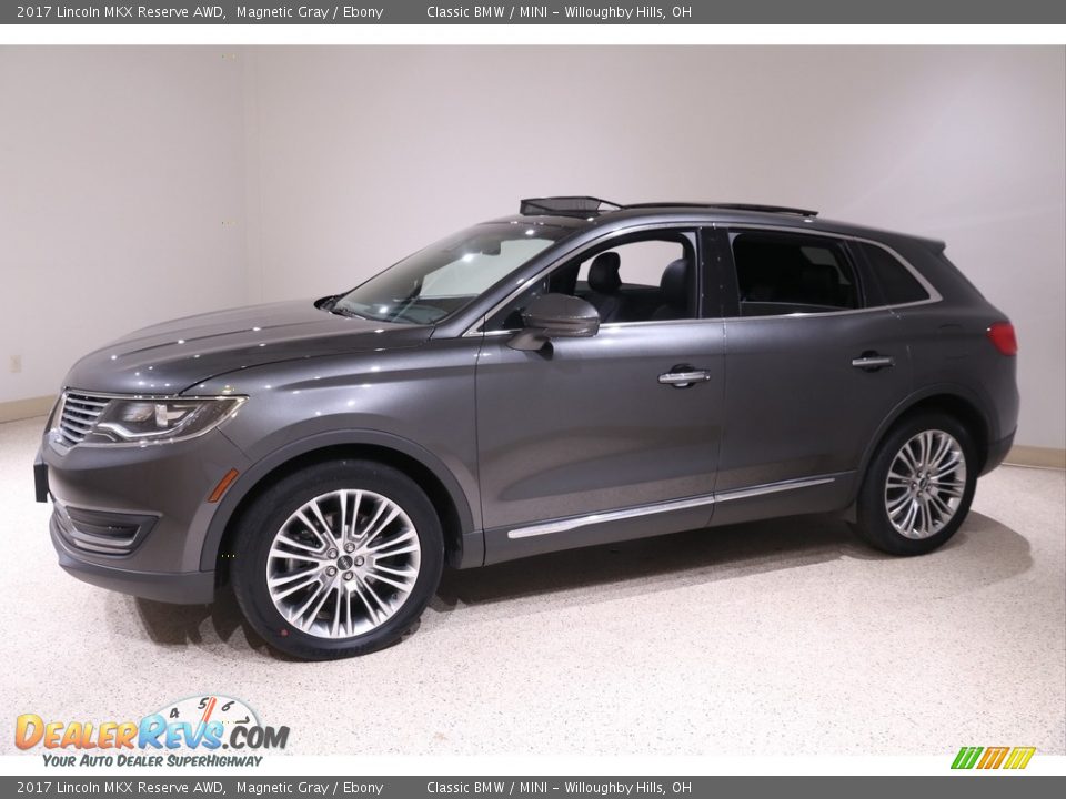 2017 Lincoln MKX Reserve AWD Magnetic Gray / Ebony Photo #3