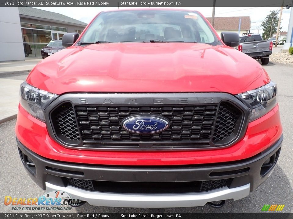 2021 Ford Ranger XLT SuperCrew 4x4 Race Red / Ebony Photo #8