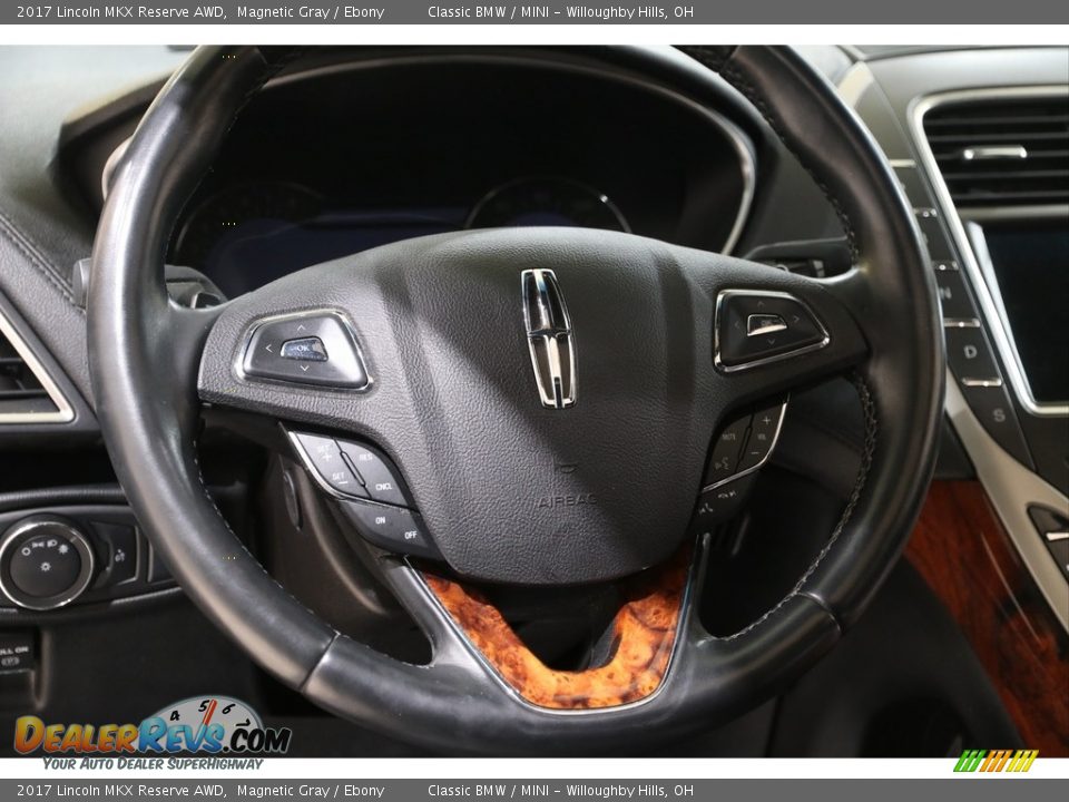 2017 Lincoln MKX Reserve AWD Magnetic Gray / Ebony Photo #7