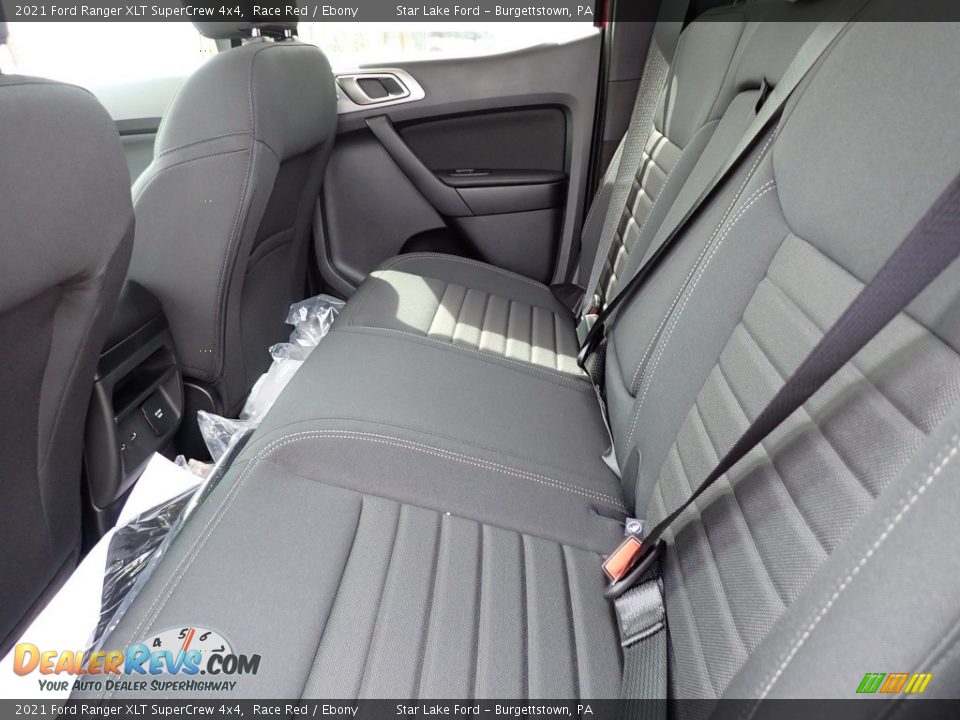 2021 Ford Ranger XLT SuperCrew 4x4 Race Red / Ebony Photo #10