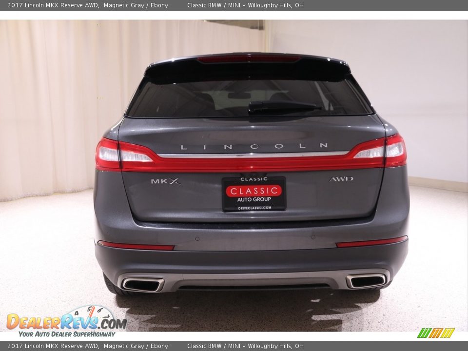 2017 Lincoln MKX Reserve AWD Magnetic Gray / Ebony Photo #18