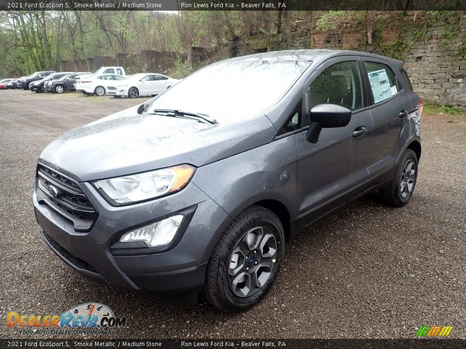 Front 3/4 View of 2021 Ford EcoSport S Photo #5