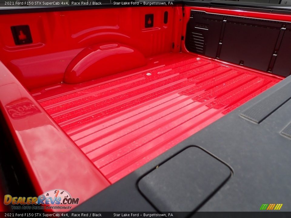 2021 Ford F150 STX SuperCab 4x4 Race Red / Black Photo #20