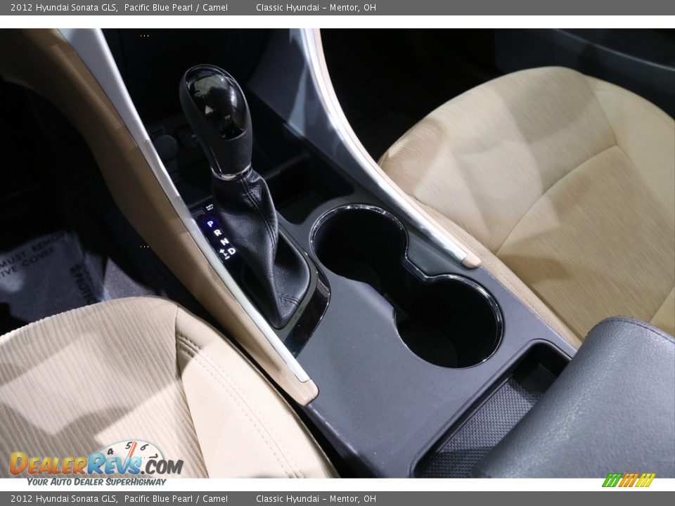 2012 Hyundai Sonata GLS Pacific Blue Pearl / Camel Photo #11