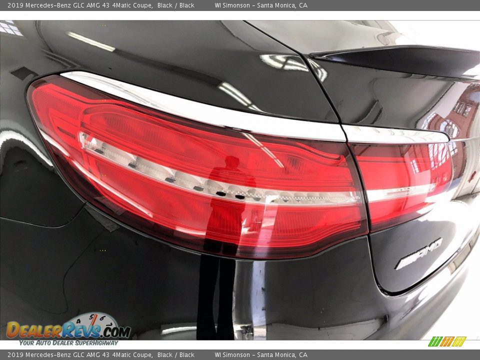 2019 Mercedes-Benz GLC AMG 43 4Matic Coupe Black / Black Photo #29