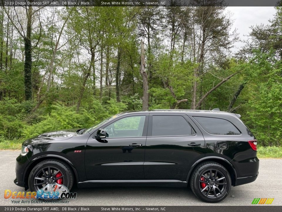 DB Black 2019 Dodge Durango SRT AWD Photo #1