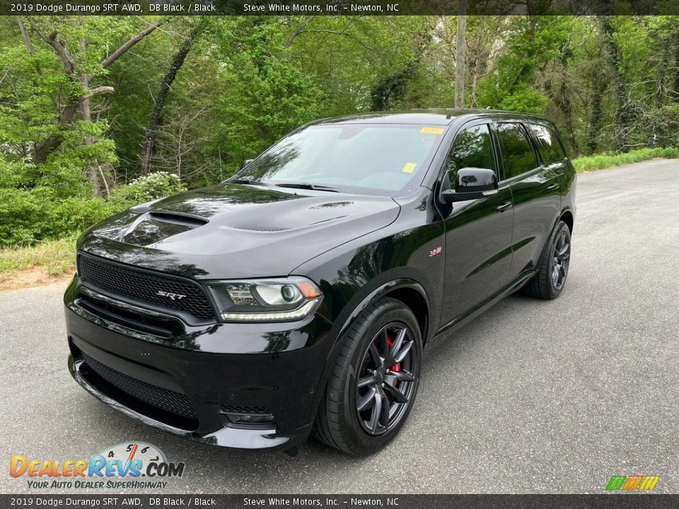 2019 Dodge Durango SRT AWD DB Black / Black Photo #3