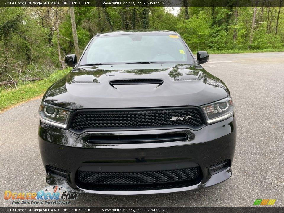 2019 Dodge Durango SRT AWD DB Black / Black Photo #4