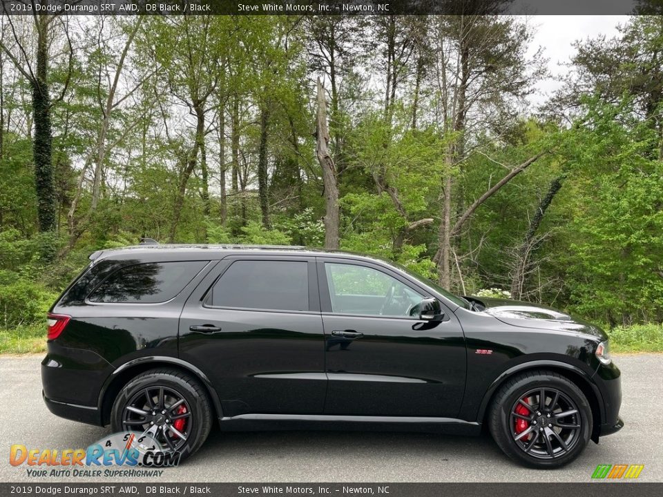 DB Black 2019 Dodge Durango SRT AWD Photo #6