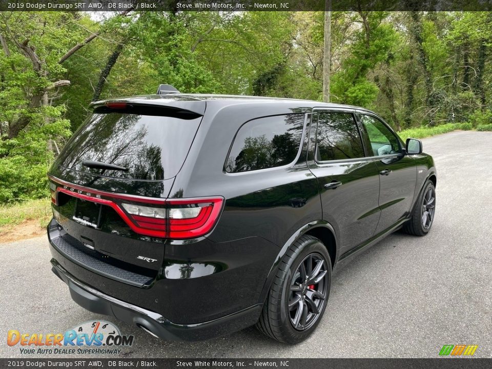 2019 Dodge Durango SRT AWD DB Black / Black Photo #7