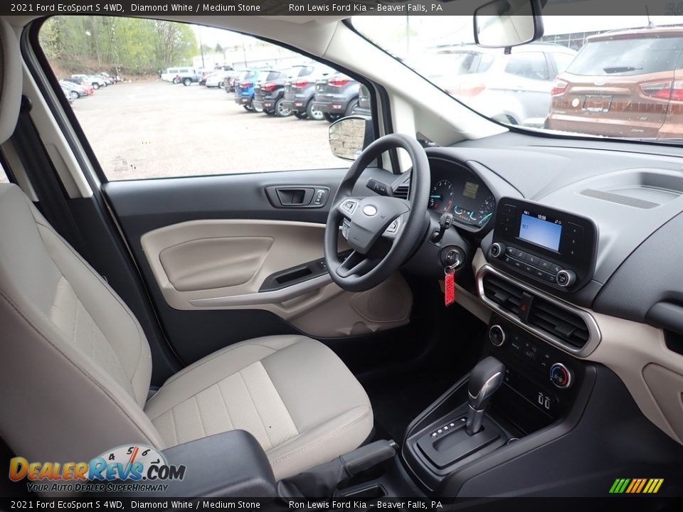 Dashboard of 2021 Ford EcoSport S 4WD Photo #12