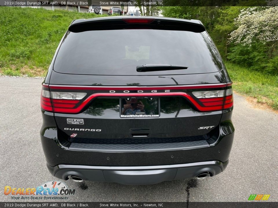 2019 Dodge Durango SRT AWD DB Black / Black Photo #8