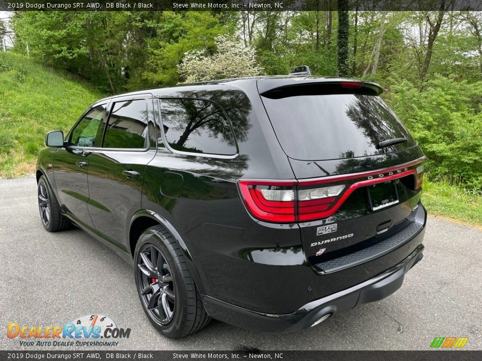 2019 Dodge Durango SRT AWD DB Black / Black Photo #9