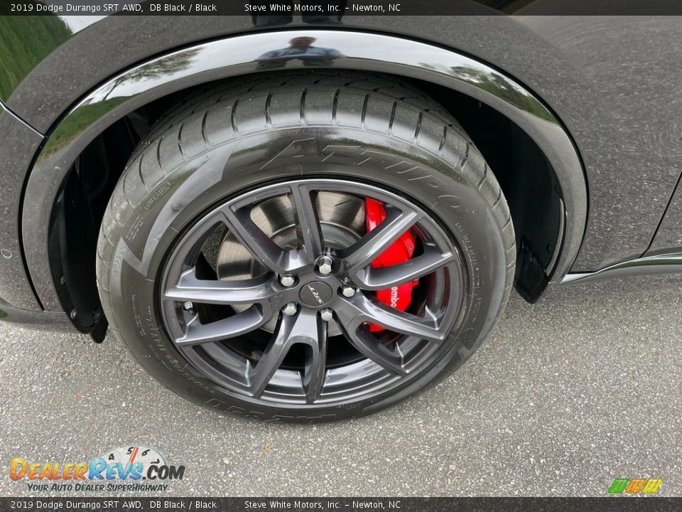 2019 Dodge Durango SRT AWD Wheel Photo #10