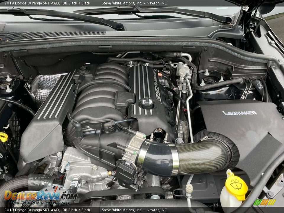 2019 Dodge Durango SRT AWD 3.6 Liter DOHC 24-Valve VVT V6 Engine Photo #11