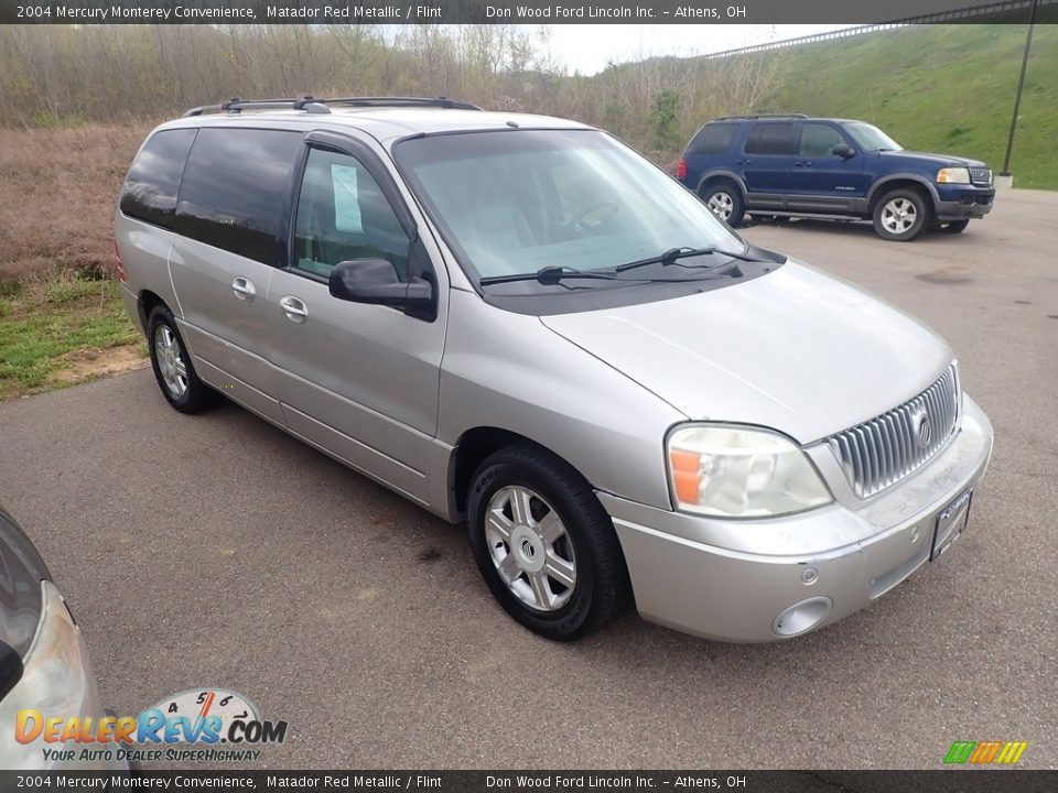 2004 Mercury Monterey Convenience Matador Red Metallic / Flint Photo #2