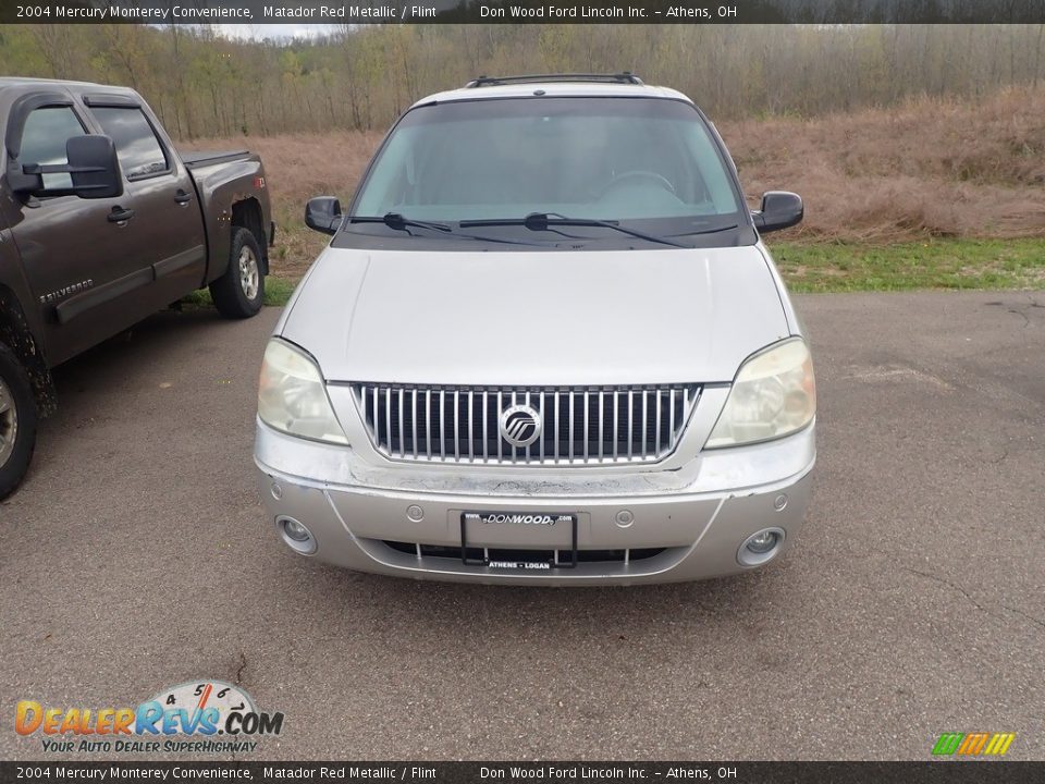 2004 Mercury Monterey Convenience Matador Red Metallic / Flint Photo #4