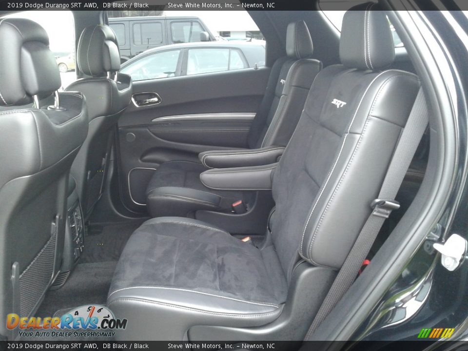 Rear Seat of 2019 Dodge Durango SRT AWD Photo #17