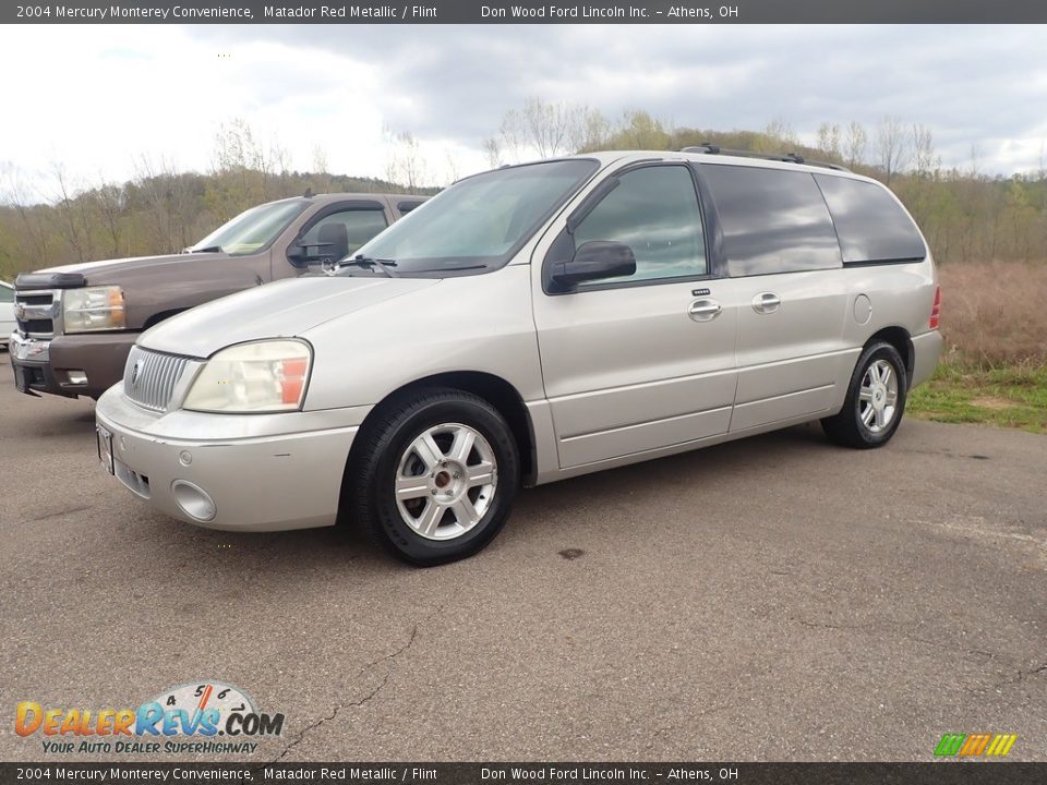 2004 Mercury Monterey Convenience Matador Red Metallic / Flint Photo #7