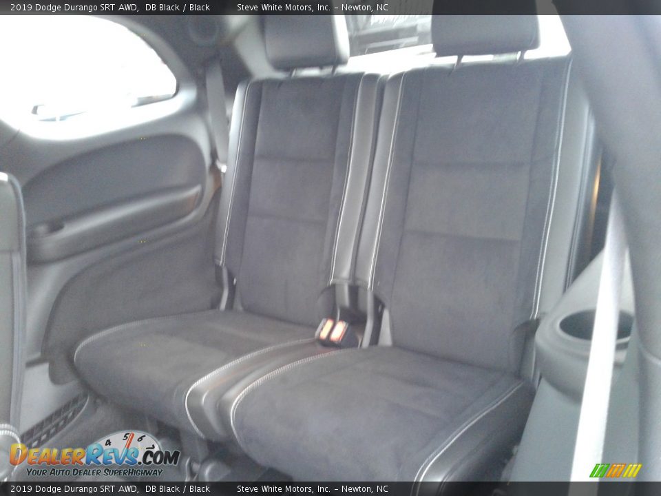 Rear Seat of 2019 Dodge Durango SRT AWD Photo #19