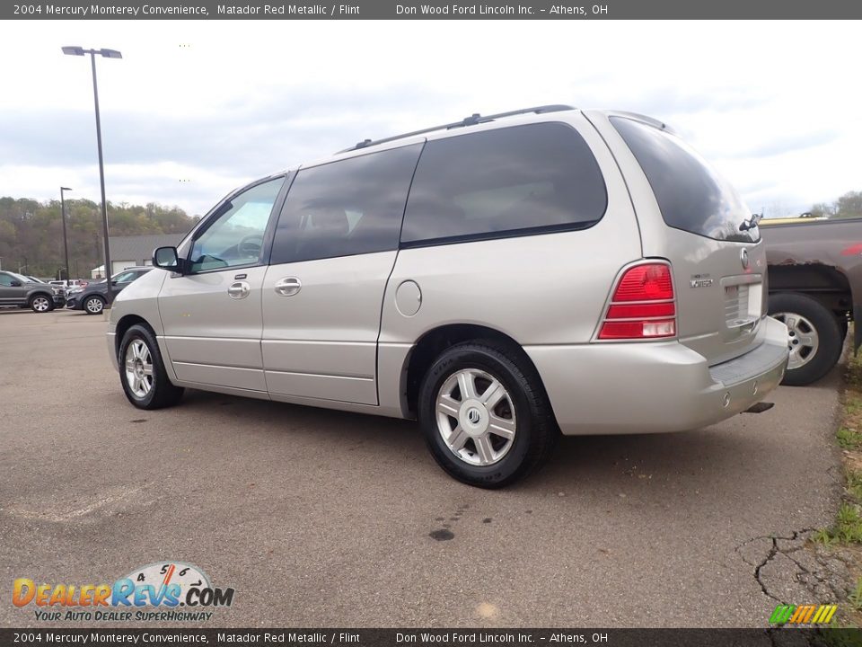 2004 Mercury Monterey Convenience Matador Red Metallic / Flint Photo #10