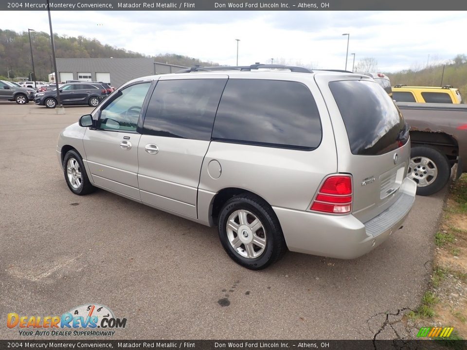 2004 Mercury Monterey Convenience Matador Red Metallic / Flint Photo #11