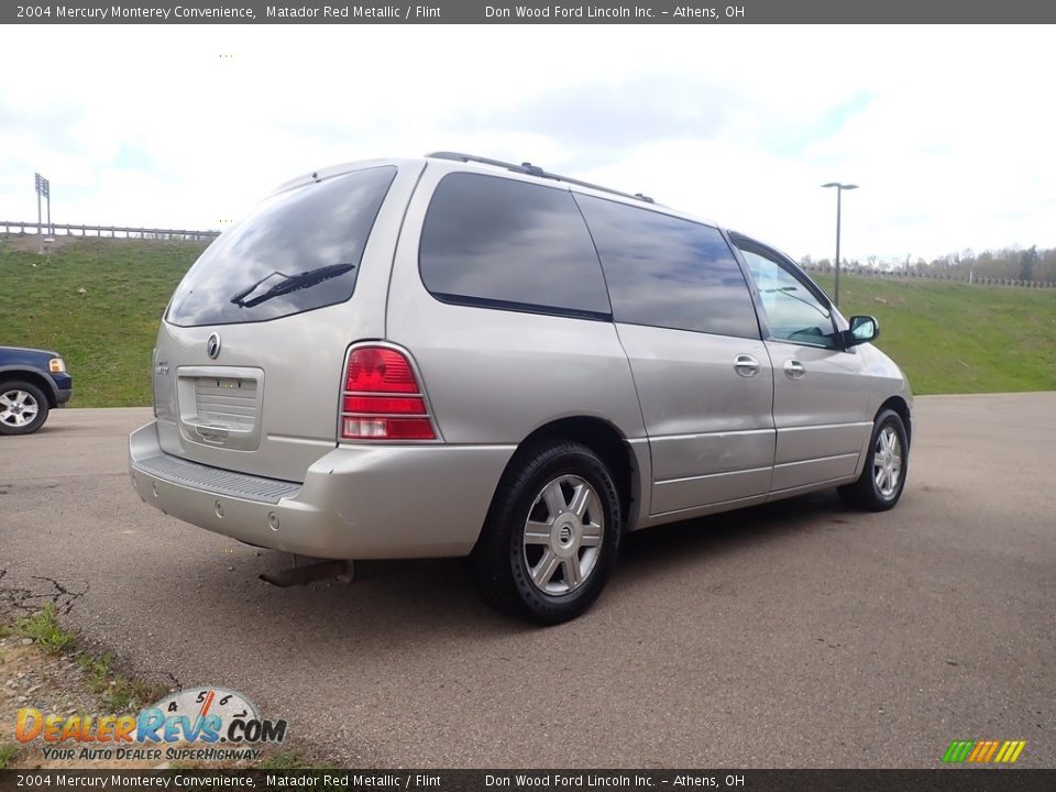 2004 Mercury Monterey Convenience Matador Red Metallic / Flint Photo #13