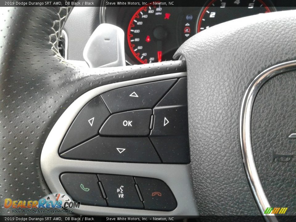 2019 Dodge Durango SRT AWD Steering Wheel Photo #25