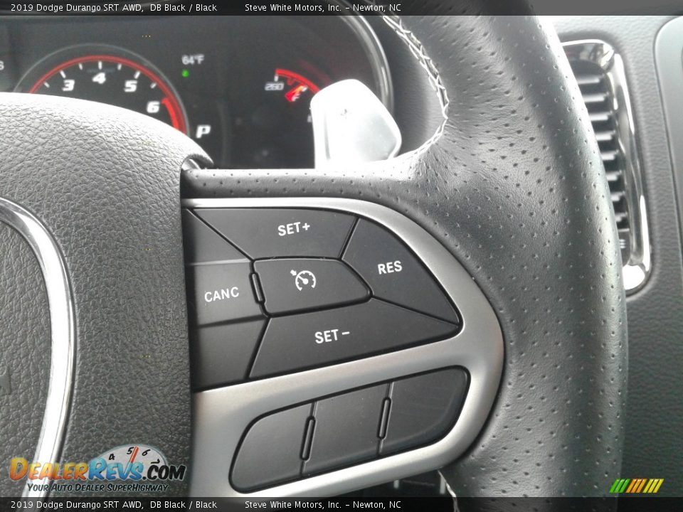 2019 Dodge Durango SRT AWD Steering Wheel Photo #26