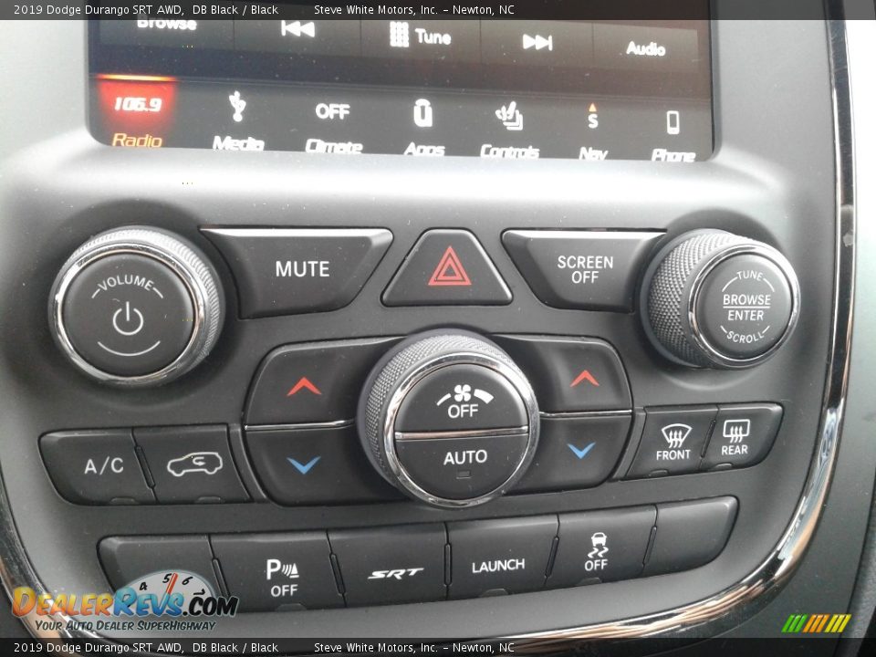Controls of 2019 Dodge Durango SRT AWD Photo #34