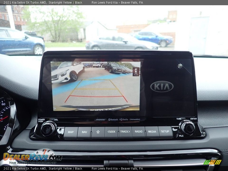 2021 Kia Seltos SX Turbo AWD Starbright Yellow / Black Photo #17
