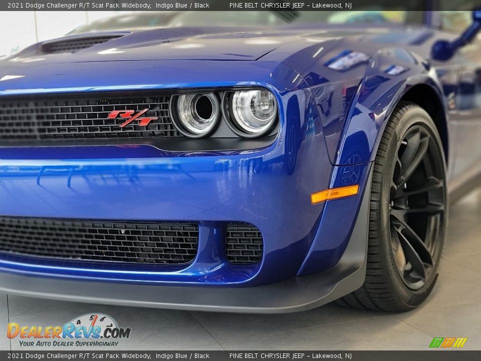 2021 Dodge Challenger R/T Scat Pack Widebody Indigo Blue / Black Photo #4