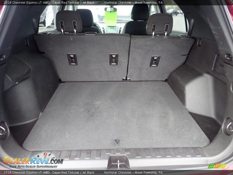 2018 Chevrolet Equinox LT AWD Cajun Red Tintcoat / Jet Black Photo #7