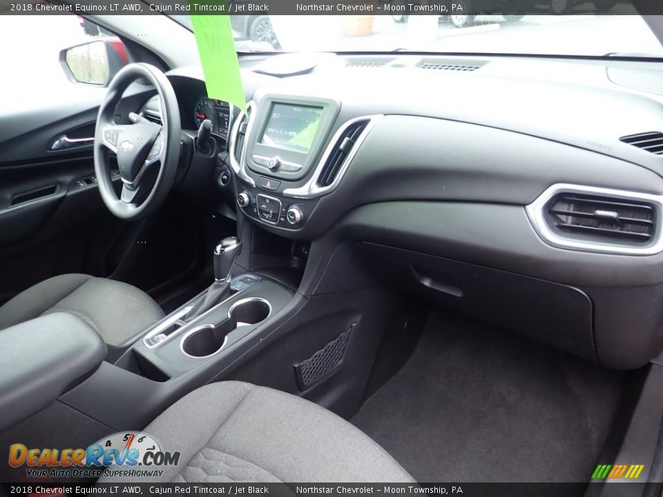 2018 Chevrolet Equinox LT AWD Cajun Red Tintcoat / Jet Black Photo #16