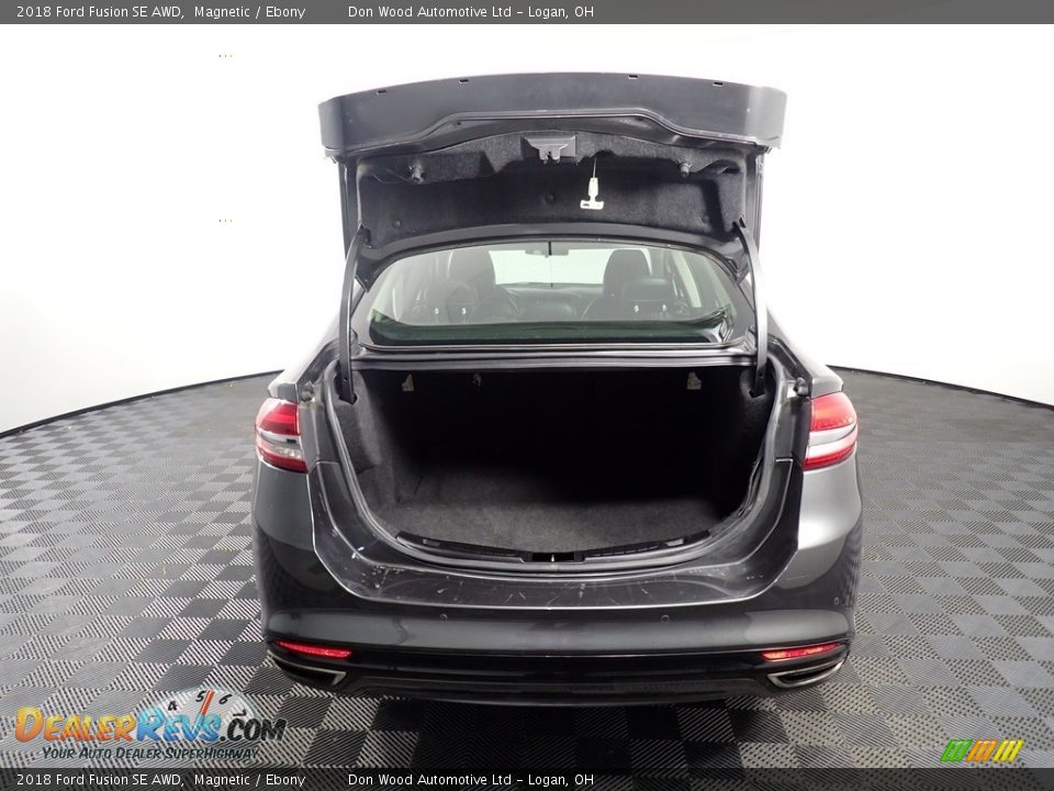 2018 Ford Fusion SE AWD Trunk Photo #14