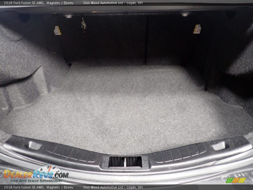 2018 Ford Fusion SE AWD Trunk Photo #15