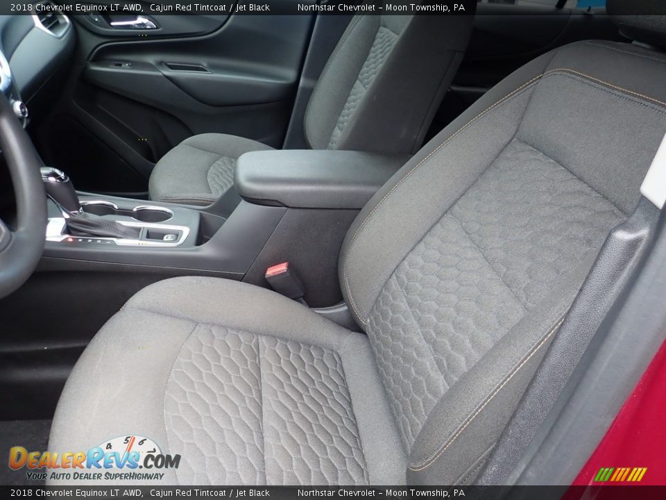 2018 Chevrolet Equinox LT AWD Cajun Red Tintcoat / Jet Black Photo #20