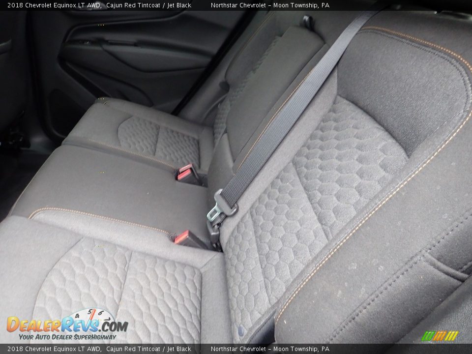 2018 Chevrolet Equinox LT AWD Cajun Red Tintcoat / Jet Black Photo #21
