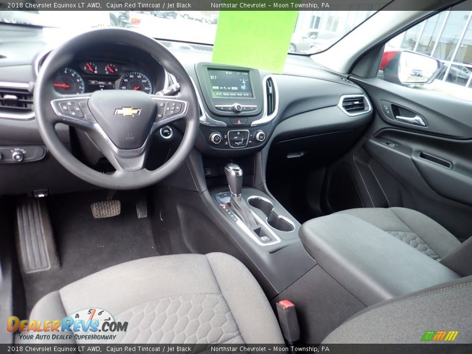 2018 Chevrolet Equinox LT AWD Cajun Red Tintcoat / Jet Black Photo #22