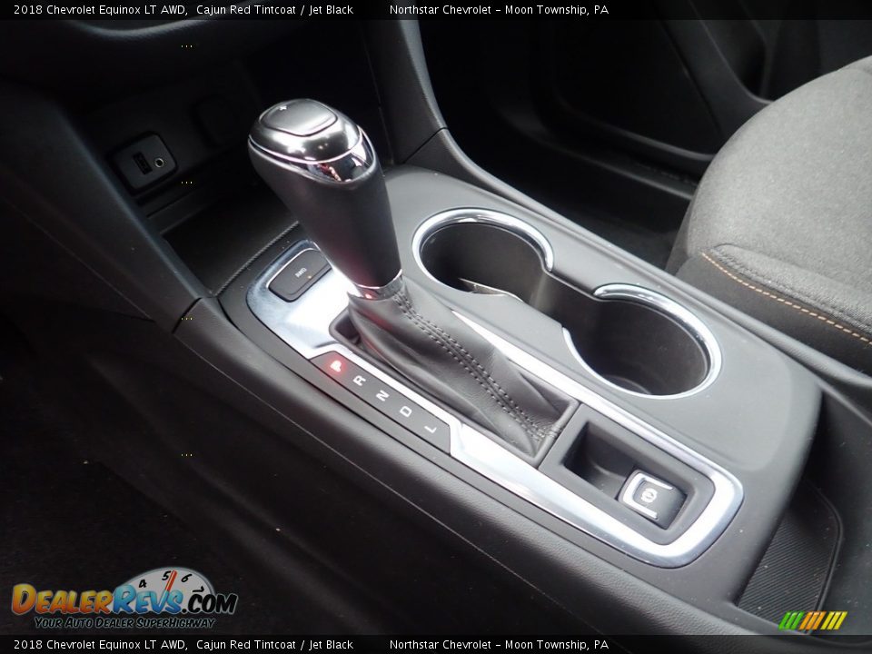 2018 Chevrolet Equinox LT AWD Cajun Red Tintcoat / Jet Black Photo #26