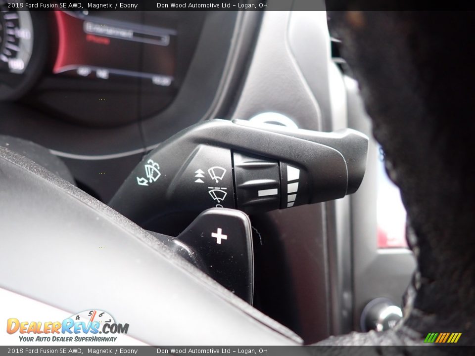 Controls of 2018 Ford Fusion SE AWD Photo #27