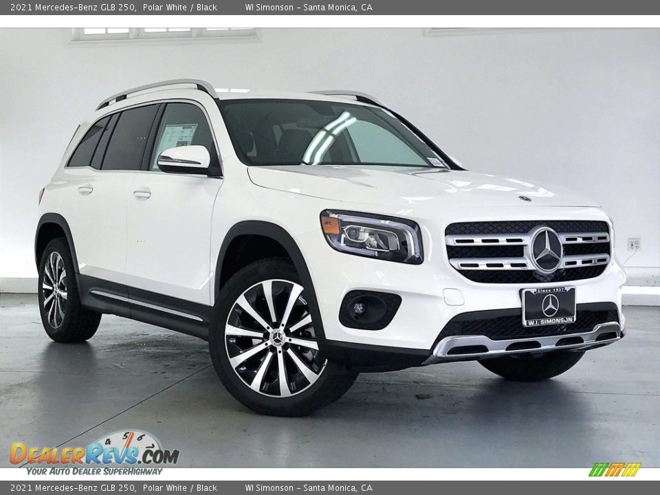 2021 Mercedes-Benz GLB 250 Polar White / Black Photo #12