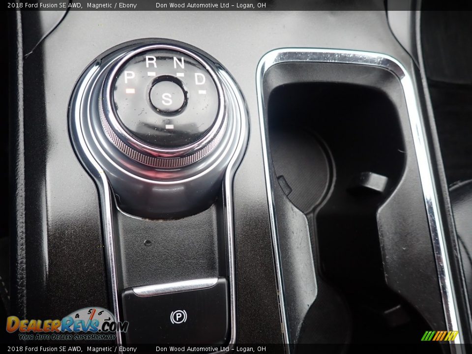 2018 Ford Fusion SE AWD Shifter Photo #29