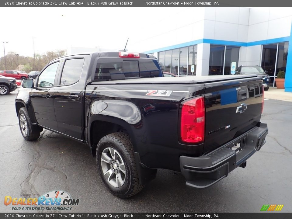 2020 Chevrolet Colorado Z71 Crew Cab 4x4 Black / Ash Gray/Jet Black Photo #4