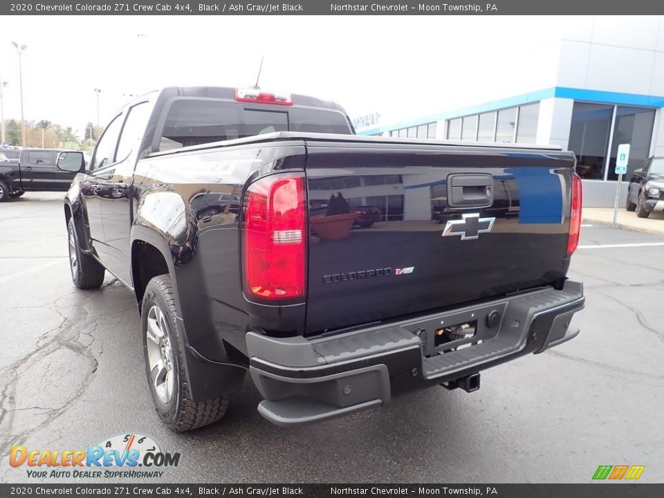 2020 Chevrolet Colorado Z71 Crew Cab 4x4 Black / Ash Gray/Jet Black Photo #5