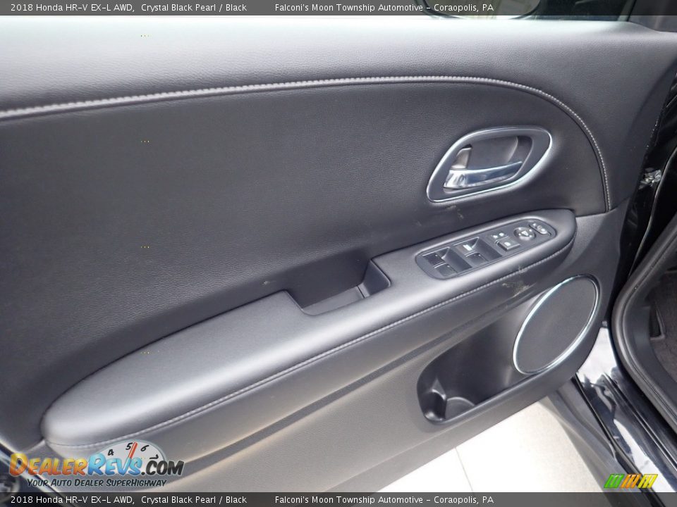 Door Panel of 2018 Honda HR-V EX-L AWD Photo #18