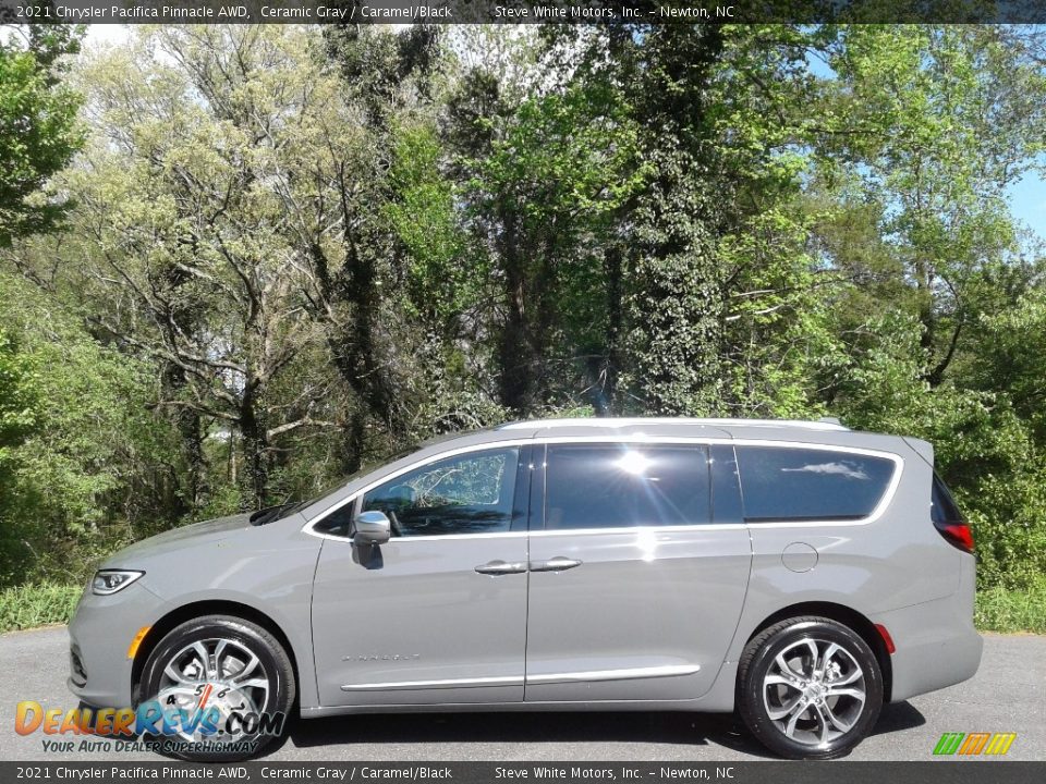 Ceramic Gray 2021 Chrysler Pacifica Pinnacle AWD Photo #1