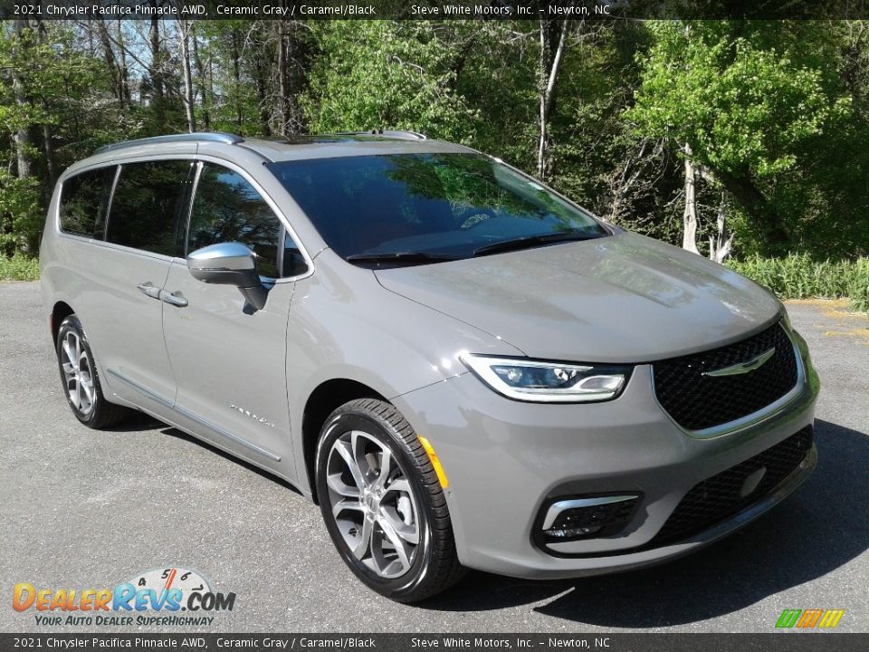 Ceramic Gray 2021 Chrysler Pacifica Pinnacle AWD Photo #4