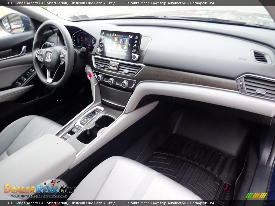 Dashboard of 2018 Honda Accord EX Hybrid Sedan Photo #11